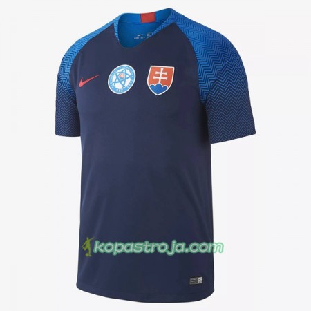Billiga Fotbollströjor Slovačka 2018 Borta tröja Kortärmad